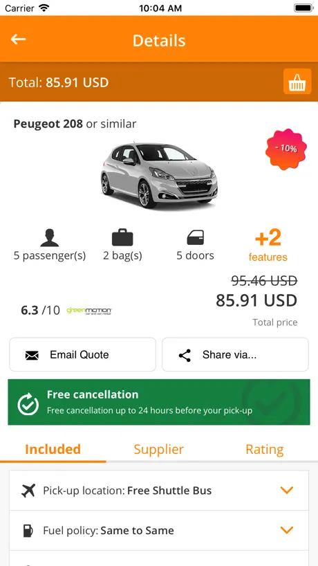IzziRent Aluguel de Carros