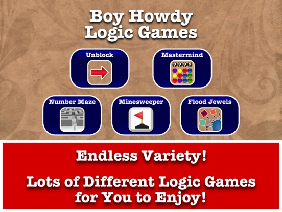 Screenshot #4 pour Boy Howdy Logic Games