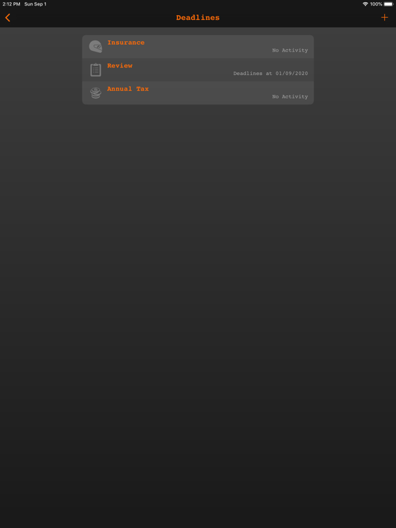 My Garage - Manage Vehicles iPad screenshot 6 - Utilities app