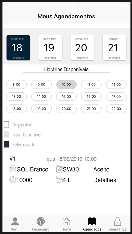 Evolusi Parceiro screenshot-4