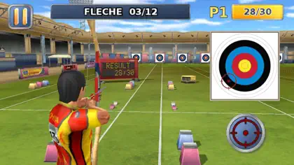 Screenshot 4 von 6 zu Athletics 2: Summer Sports