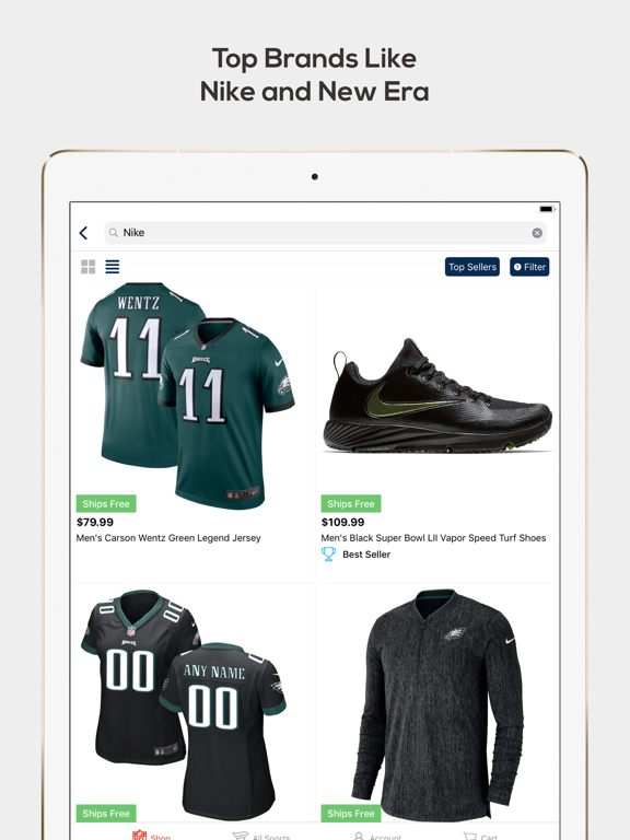 fanatics nfl shop