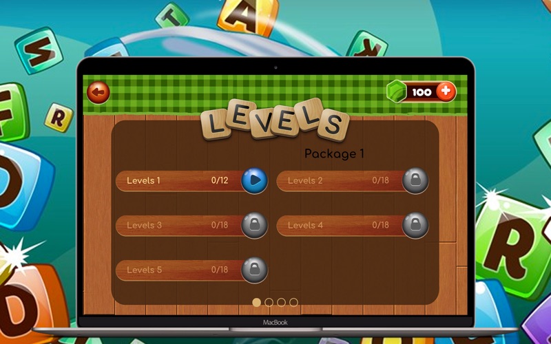 Screenshot #3 pour Wordjoy - Connect words