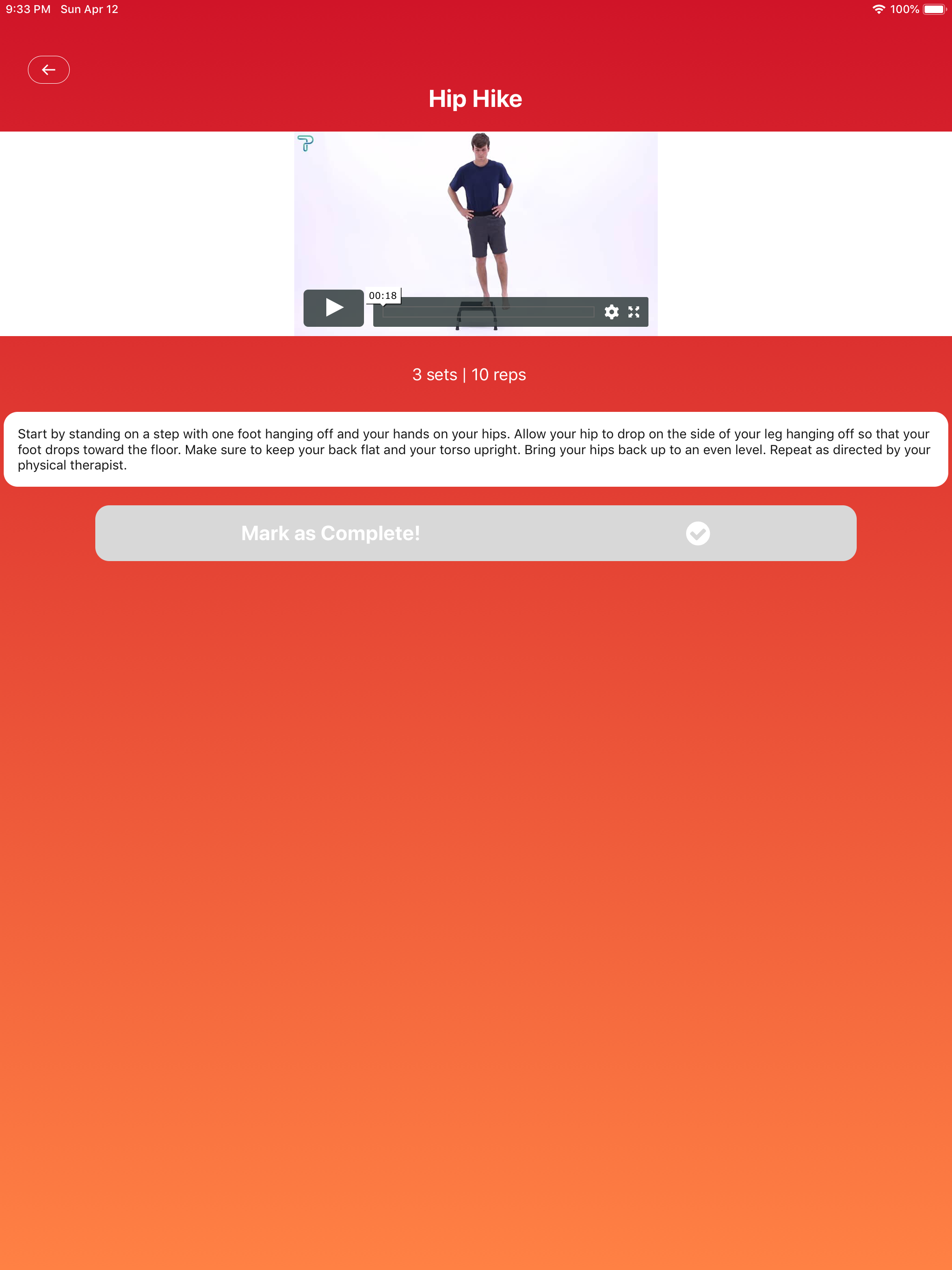 TheraFit Physical Therapy screenshot 6