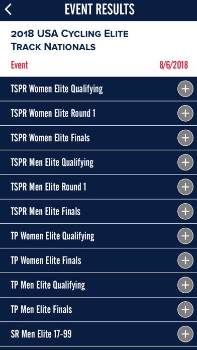 USA Cycling Screenshot