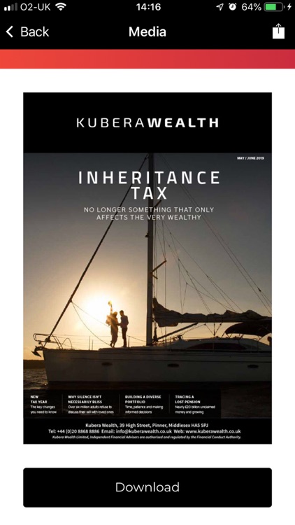 Kubera Wealth screenshot-6