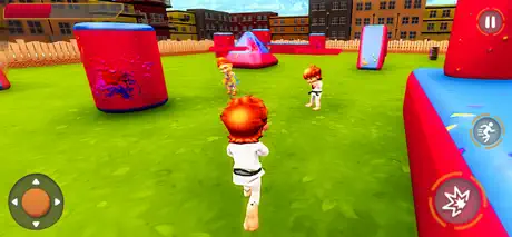 Paintball Games: Shooting 3D