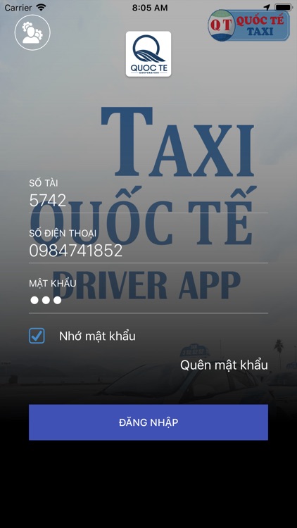 Taxi Quốc Tế Driver