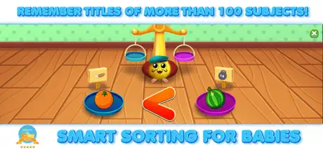 RMB Games - Toddler Sorting 2+