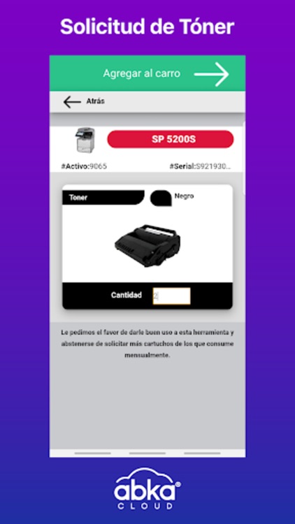 Mesa de ayuda Abka screenshot-5