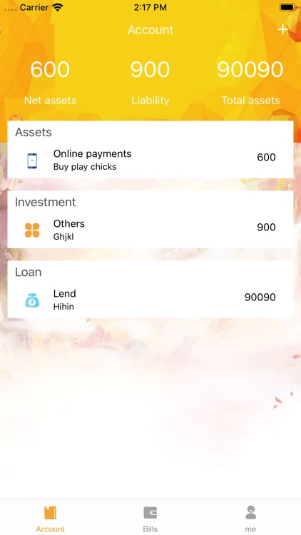 Daily Almighty accounting