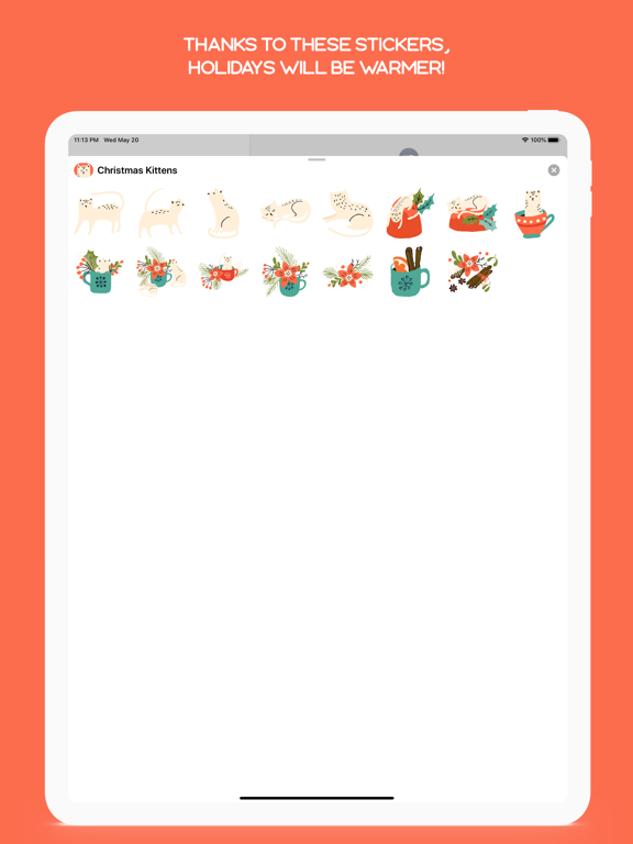 Screenshot #6 pour Cute Christmas Kittens