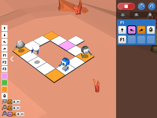 Rolf Connect Coding iPad screenshot
