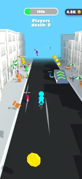 Game screenshot Bike Brawl 3D mod apk