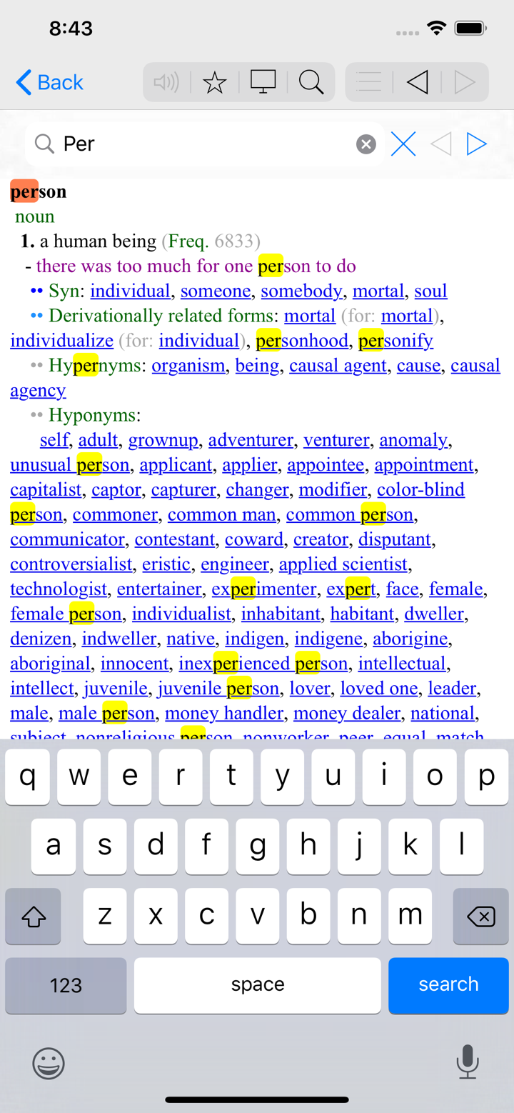 MDict AD screenshot 3