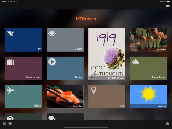 Screenshot #4 pour MCOMS HOTstream Mobile App