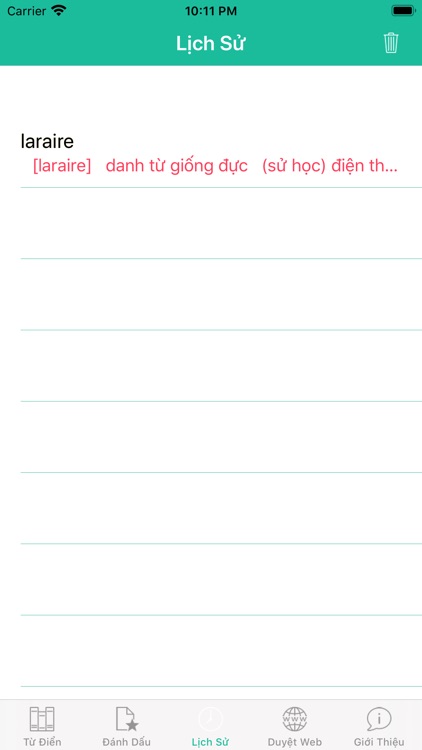 FVEDict - Từ Điển Pháp Việt screenshot-6