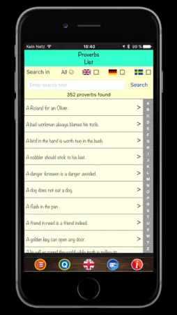 Proverbs screenshot 1
