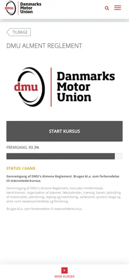Game screenshot Danmarks Motor Union hack
