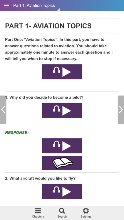 Prova ICAO QRH Amostra