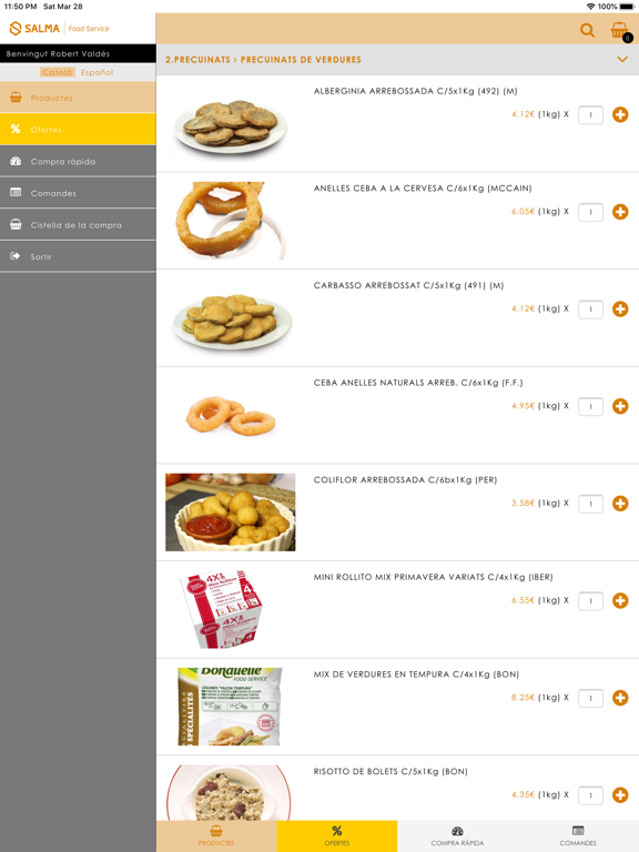 Screenshot #5 pour Salma Food Service
