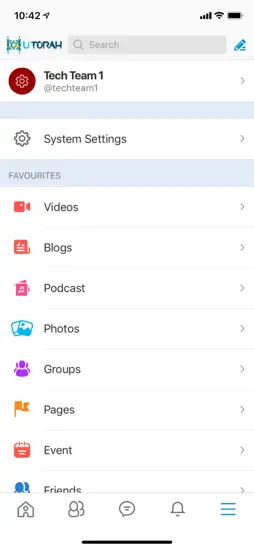 uTorah screenshot 7