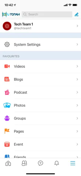 Game screenshot uTorah apk