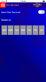 WLX Radio screenshot