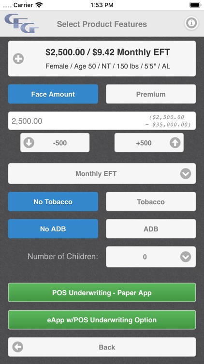 CFG Final Expense Calculator screenshot-4
