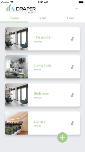 DRAPER HOME screenshot 2