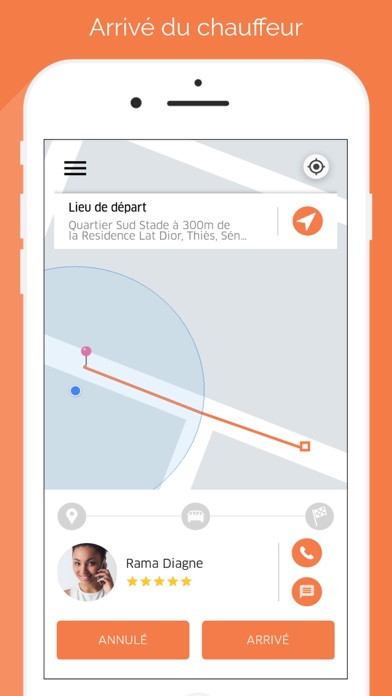 Screenshot #2 pour Touqy Chauffeur