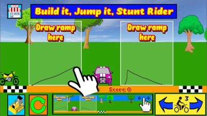 Build it Jump it Stunt Rider screenshot 4