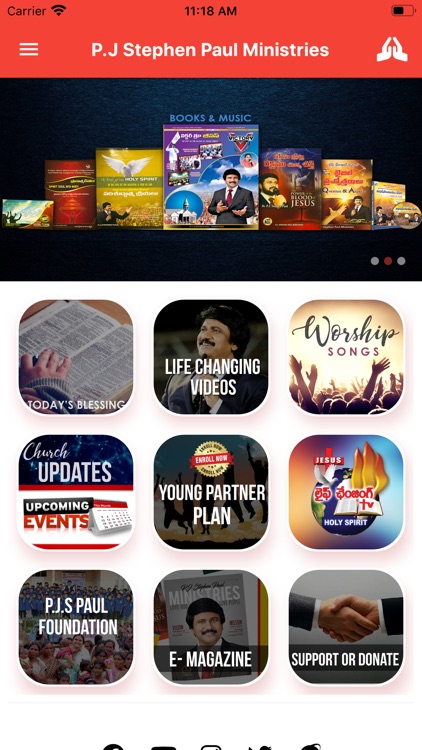 P.J.Stephen Paul Ministries