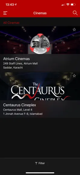 Game screenshot ME Cinemas mod apk