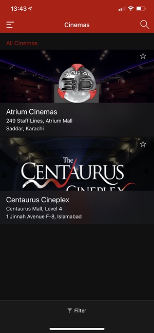 ME Cinemas