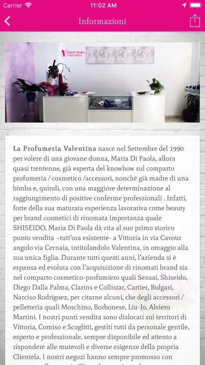 Profumeria Valentina