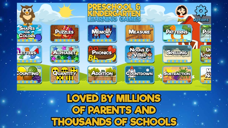 Preschool & Kindergarten (SE) screenshot-3