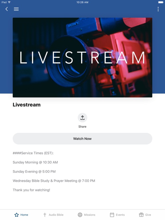 myBBC iPad screenshot 2 - Education app