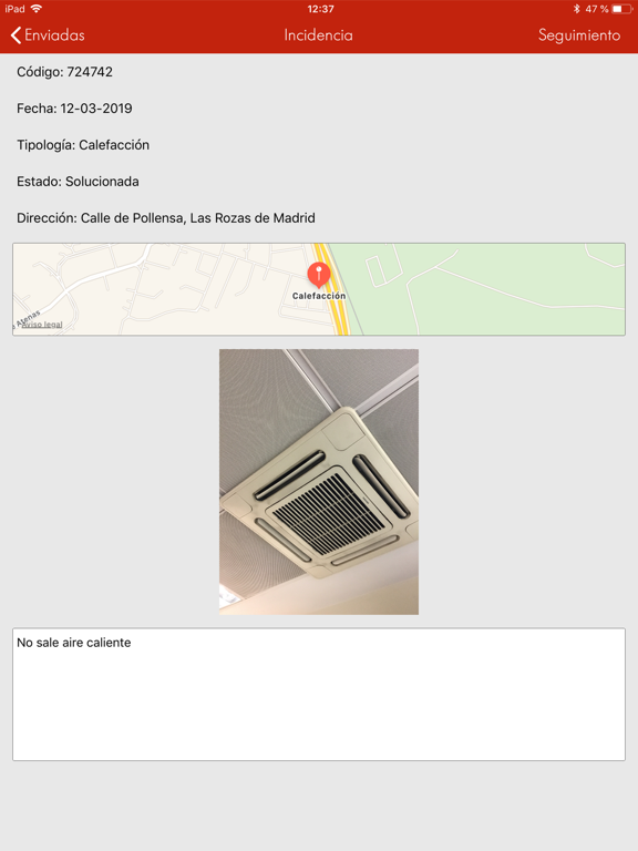 EMV Rivas-Ciudad iPad screenshot