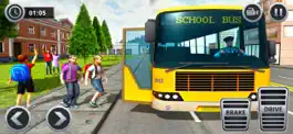 Game screenshot School Bus Coach Driver 2019 apk