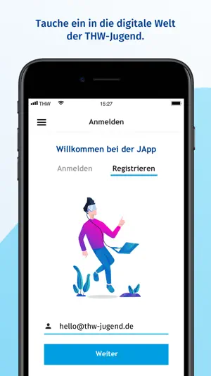 THW-Jugend JApp screenshot 1