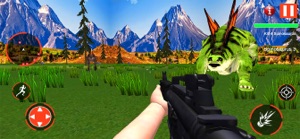 Dinosaur Game: Gun Shooting 3D screenshot #5 for iPhone