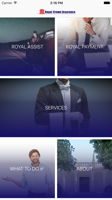 Screenshot #1 pour Royal Crown