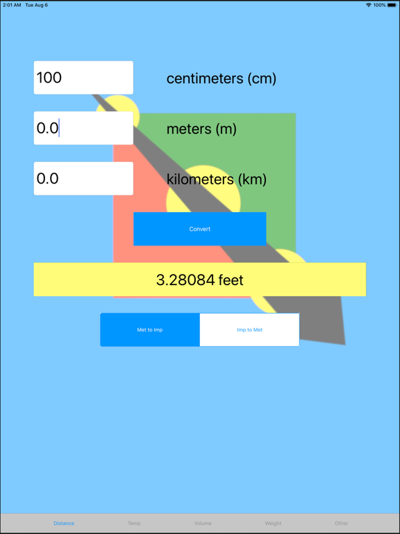 Screenshot #4 pour Metric To US Converter