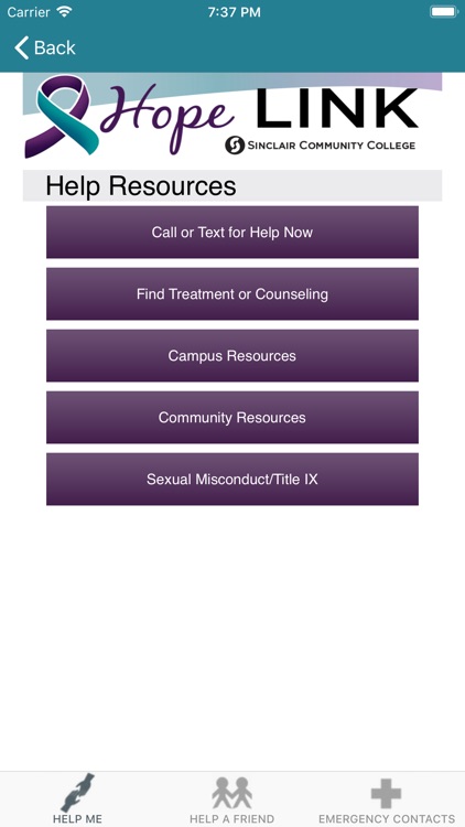 Sinclair College Hope Link