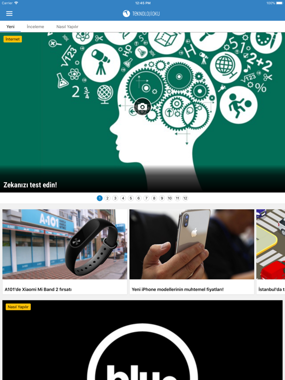 Screenshot #5 pour TeknolojiOku
