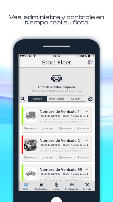 Start-Fleet screenshot 2