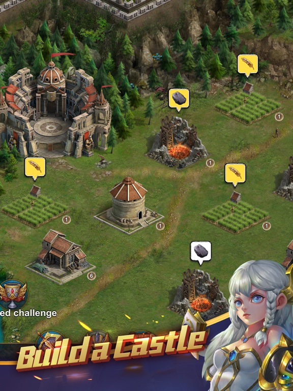 Screenshot #4 pour Armed Heroes 2: Abyss Clash