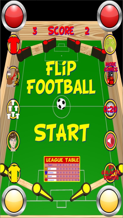 Flip Football Pro screenshot 1