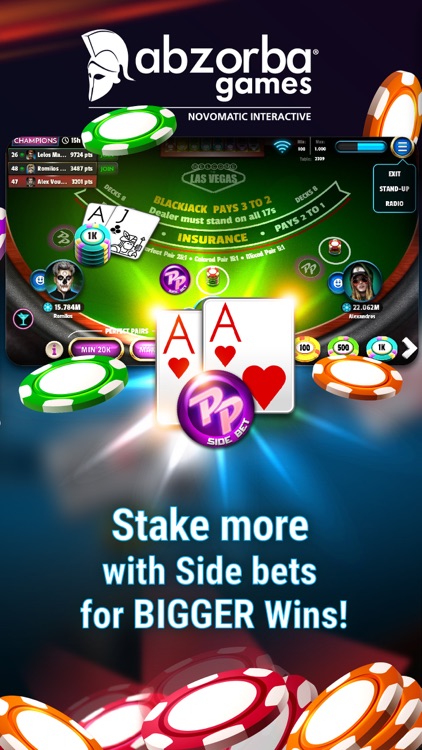 Blackjack 21: Live Casino game